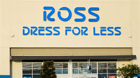 ross dress for less merch